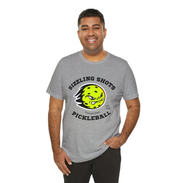 Sizzling Shots Champion Pickleball T-Shirt - Image 141