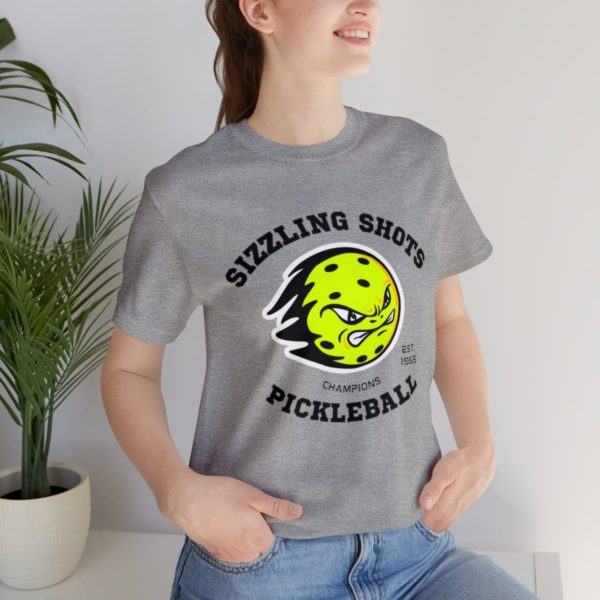 Sizzling Shots Champion Pickleball T-Shirt - Image 142