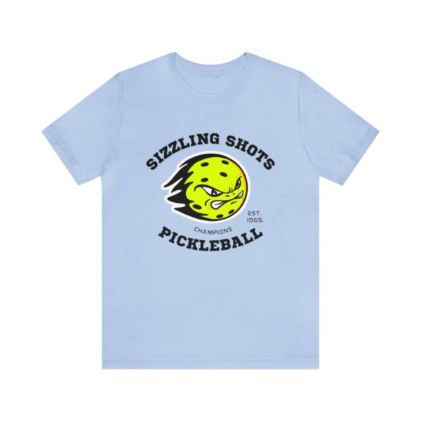 Sizzling Shots Champion Pickleball T-Shirt - Image 122