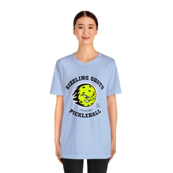 Sizzling Shots Champion Pickleball T-Shirt - Image 124