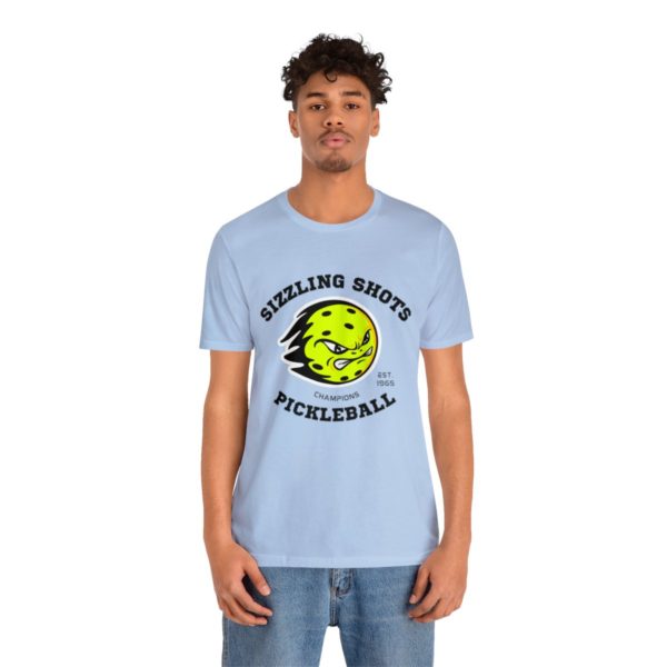 Sizzling Shots Champion Pickleball T-Shirt - Image 125