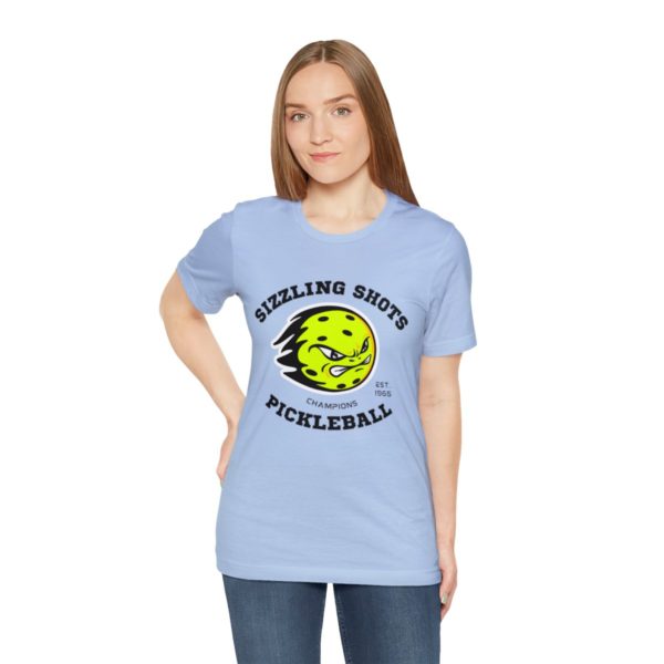 Sizzling Shots Champion Pickleball T-Shirt - Image 126