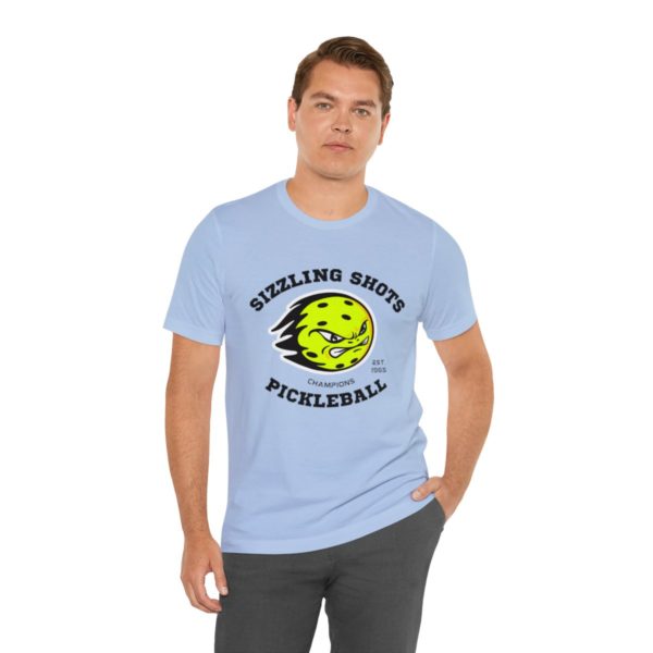 Sizzling Shots Champion Pickleball T-Shirt - Image 127