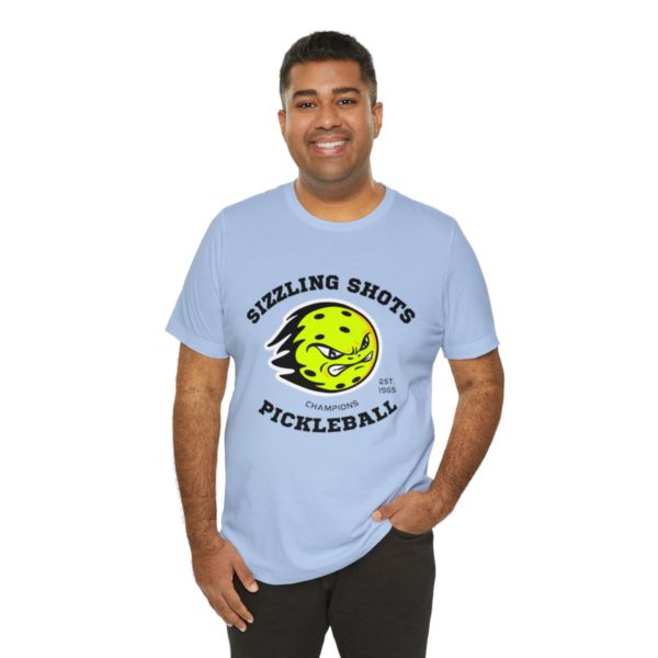 Sizzling Shots Champion Pickleball T-Shirt - Image 129