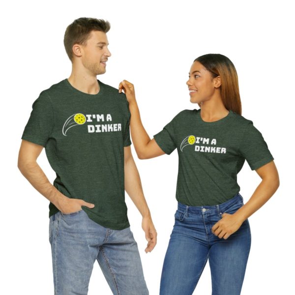 I'm A Dinker Pickleball t-shirt - Image 70