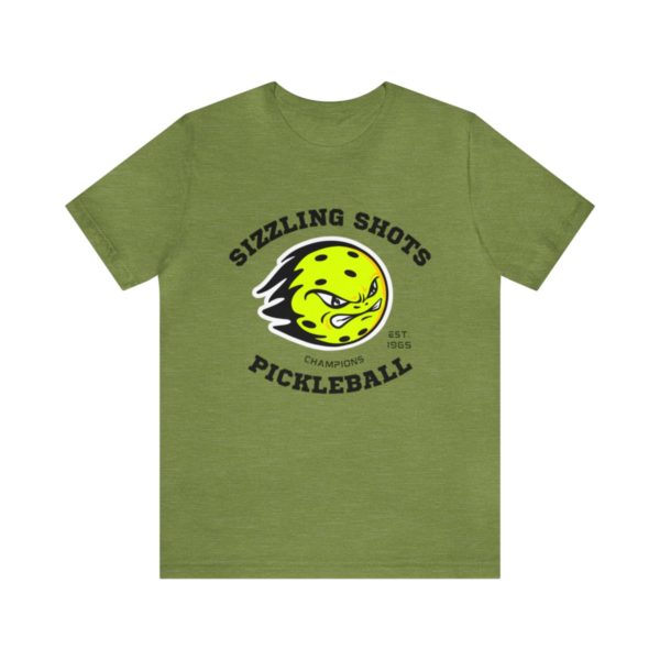 Sizzling Shots Champion Pickleball T-Shirt - Image 86