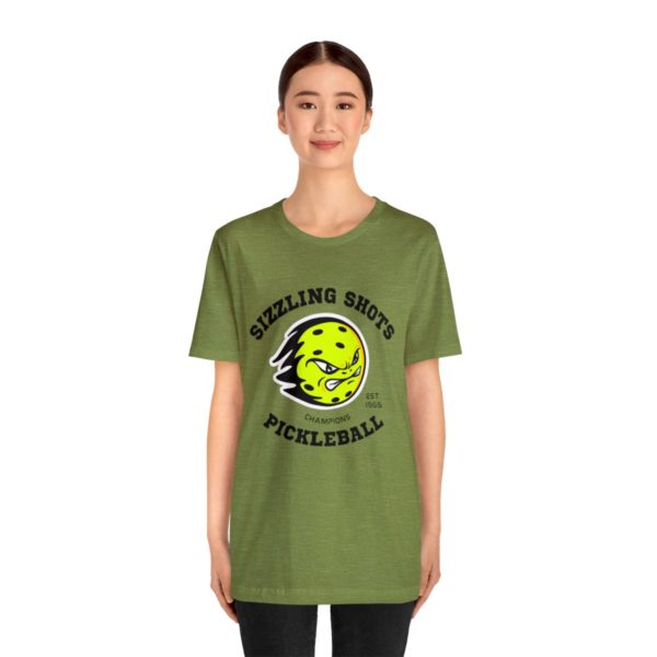 Sizzling Shots Champion Pickleball T-Shirt - Image 88