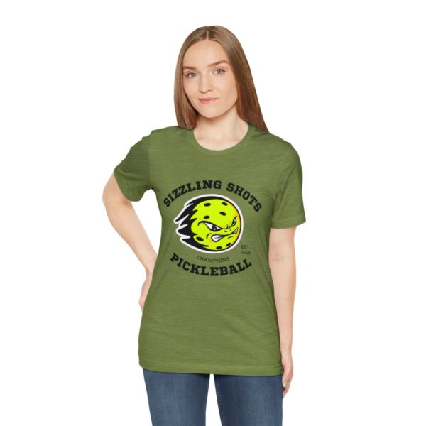 Sizzling Shots Champion Pickleball T-Shirt - Image 90