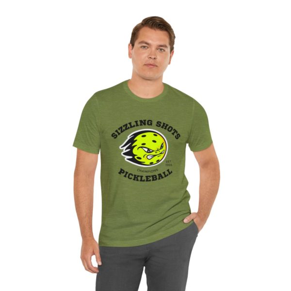 Sizzling Shots Champion Pickleball T-Shirt - Image 91