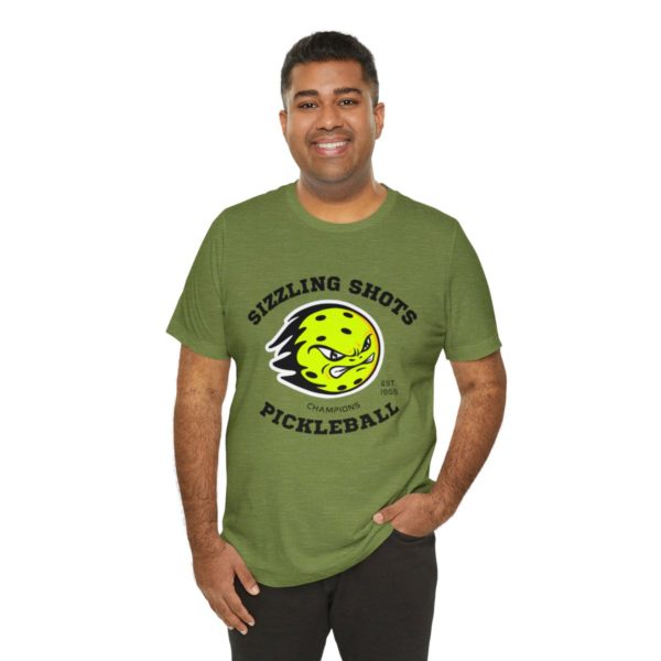 Sizzling Shots Champion Pickleball T-Shirt - Image 93