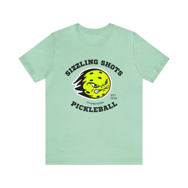 Sizzling Shots Champion Pickleball T-Shirt - Image 98