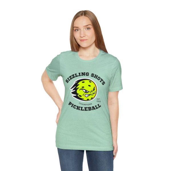 Sizzling Shots Champion Pickleball T-Shirt - Image 102