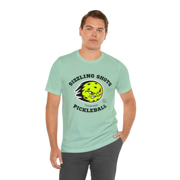 Sizzling Shots Champion Pickleball T-Shirt - Image 103