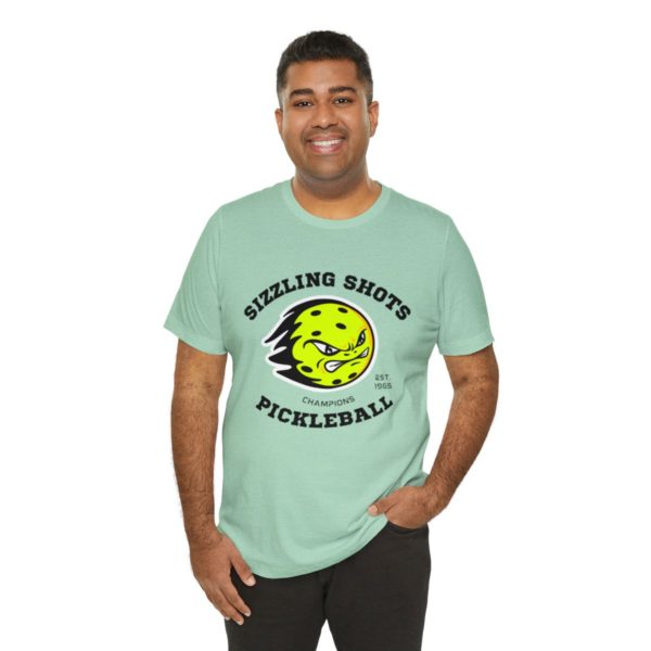 Sizzling Shots Champion Pickleball T-Shirt - Image 105