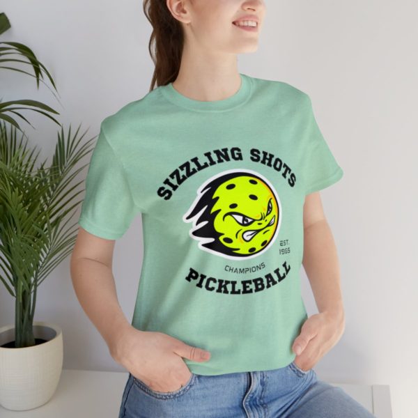 Sizzling Shots Champion Pickleball T-Shirt - Image 106