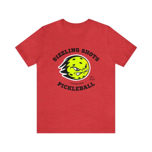 Sizzling Shots Champion Pickleball T-Shirt - Image 2