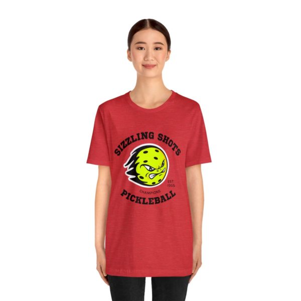 Sizzling Shots Champion Pickleball T-Shirt - Image 4