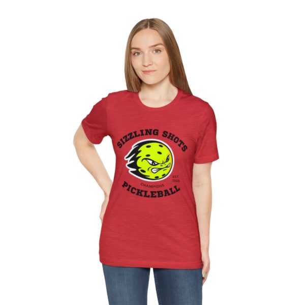 Sizzling Shots Champion Pickleball T-Shirt - Image 6