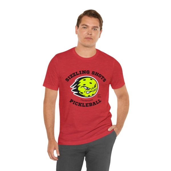 Sizzling Shots Champion Pickleball T-Shirt - Image 7