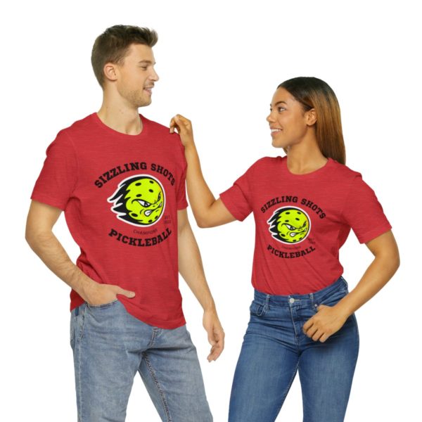 Sizzling Shots Champion Pickleball T-Shirt