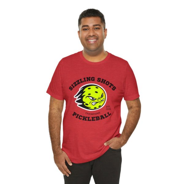 Sizzling Shots Champion Pickleball T-Shirt - Image 9