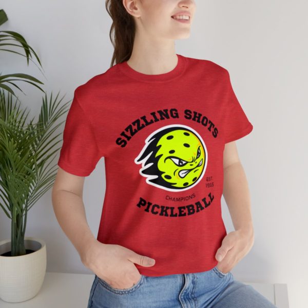 Sizzling Shots Champion Pickleball T-Shirt - Image 10