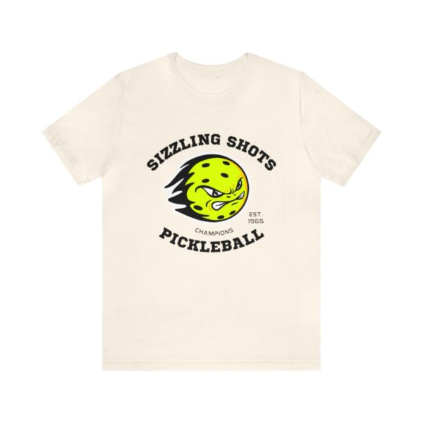 Sizzling Shots Champion Pickleball T-Shirt - Image 38