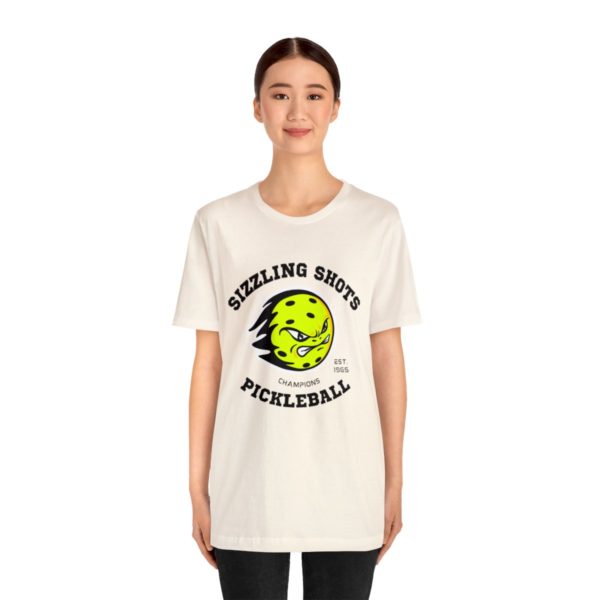 Sizzling Shots Champion Pickleball T-Shirt - Image 40