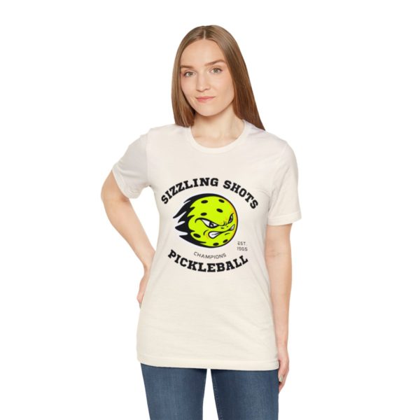 Sizzling Shots Champion Pickleball T-Shirt - Image 42