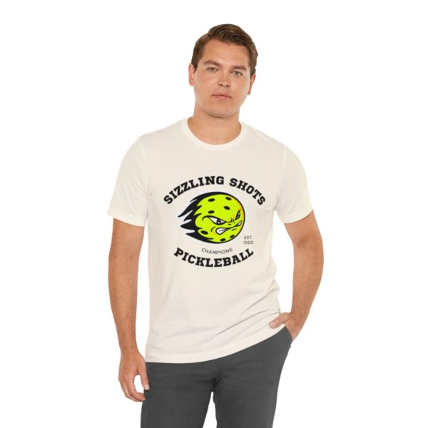 Sizzling Shots Champion Pickleball T-Shirt - Image 43