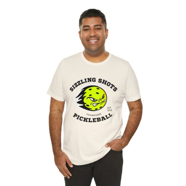 Sizzling Shots Champion Pickleball T-Shirt - Image 45