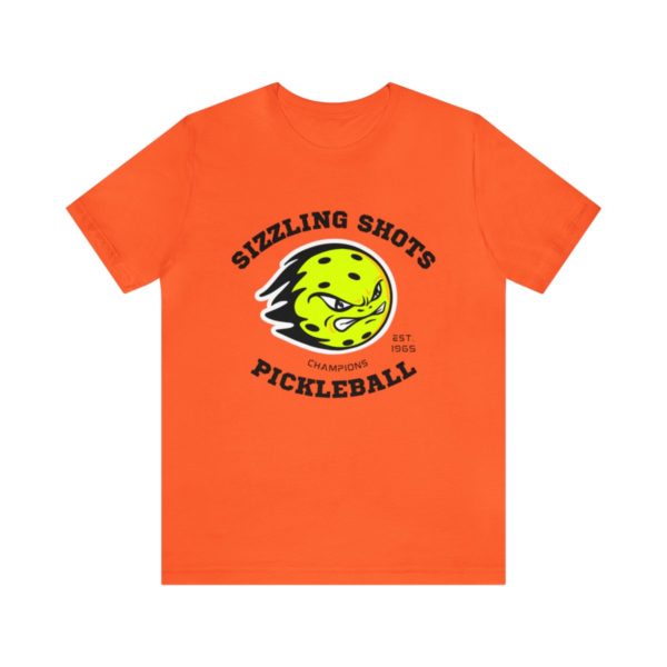 Sizzling Shots Champion Pickleball T-Shirt - Image 26