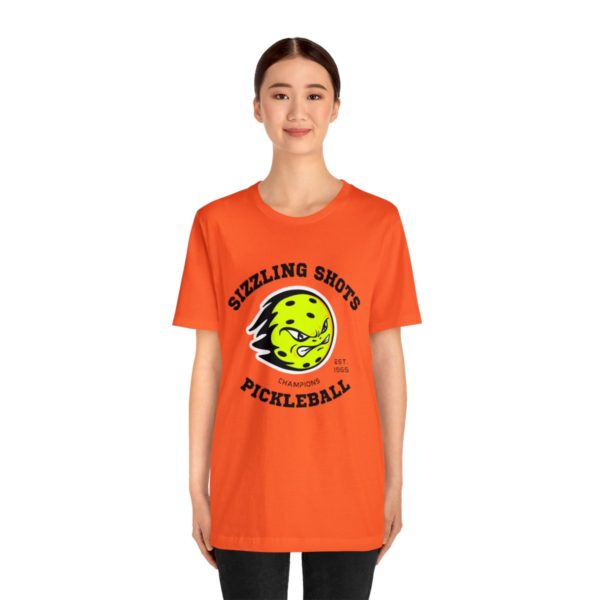 Sizzling Shots Champion Pickleball T-Shirt - Image 28