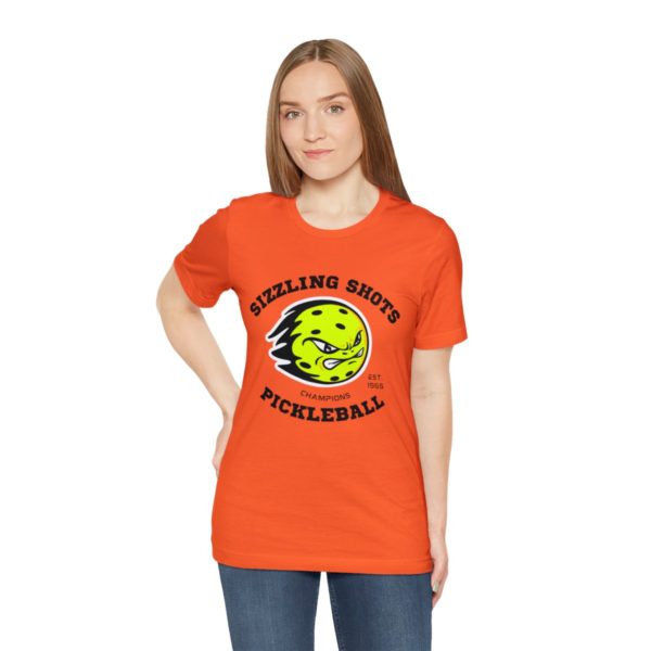 Sizzling Shots Champion Pickleball T-Shirt - Image 30