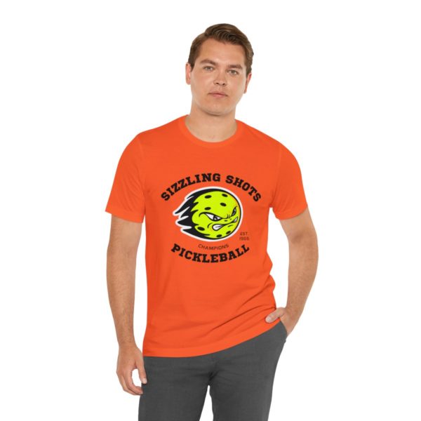 Sizzling Shots Champion Pickleball T-Shirt - Image 31