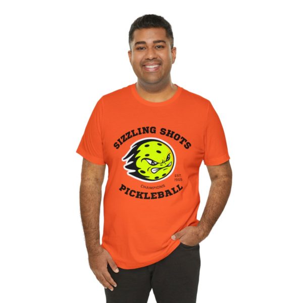 Sizzling Shots Champion Pickleball T-Shirt - Image 33