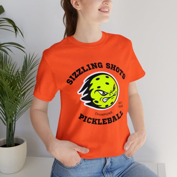 Sizzling Shots Champion Pickleball T-Shirt - Image 34