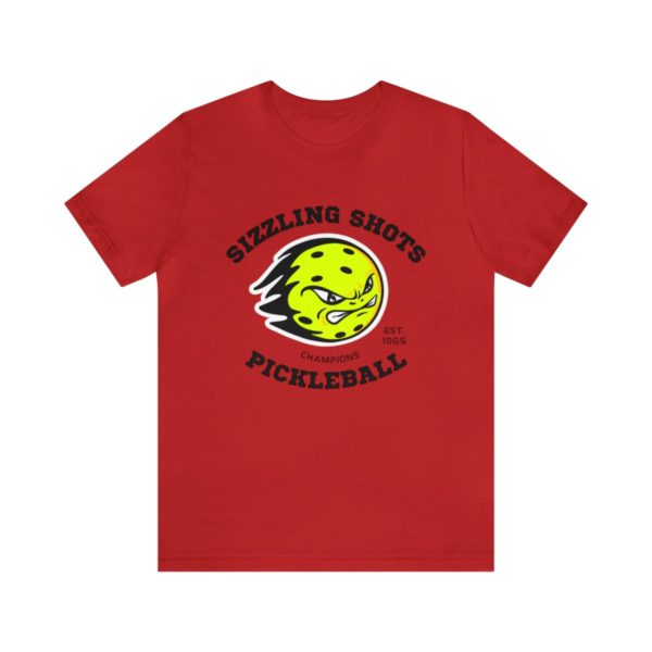 Sizzling Shots Champion Pickleball T-Shirt - Image 170