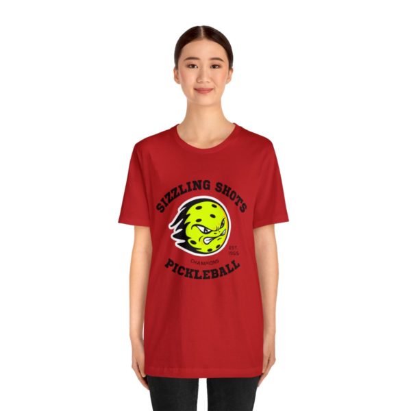 Sizzling Shots Champion Pickleball T-Shirt - Image 172