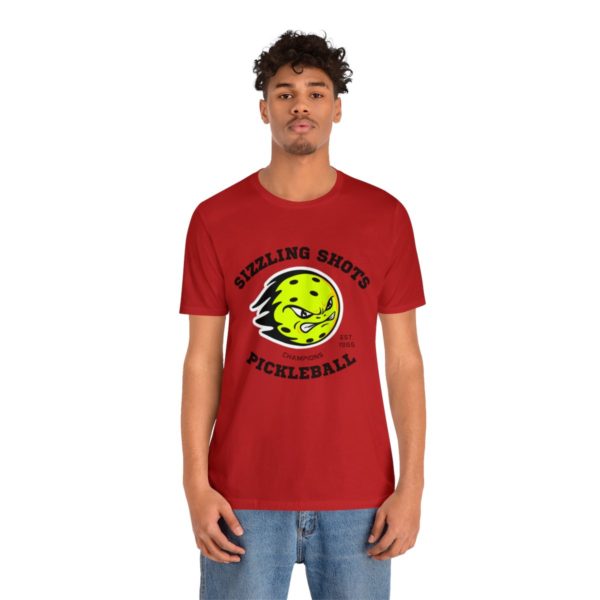 Sizzling Shots Champion Pickleball T-Shirt - Image 173