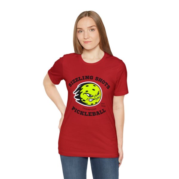 Sizzling Shots Champion Pickleball T-Shirt - Image 174