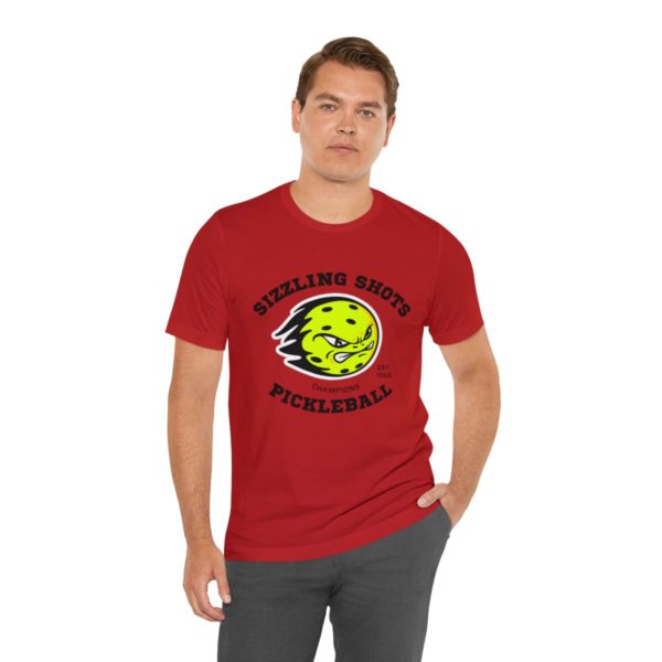 Sizzling Shots Champion Pickleball T-Shirt - Image 175