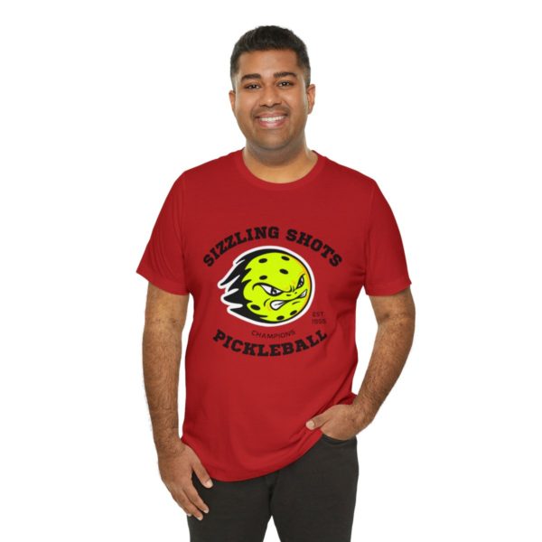 Sizzling Shots Champion Pickleball T-Shirt - Image 177