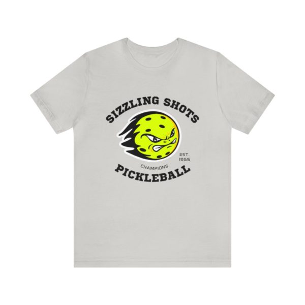 Sizzling Shots Champion Pickleball T-Shirt - Image 50