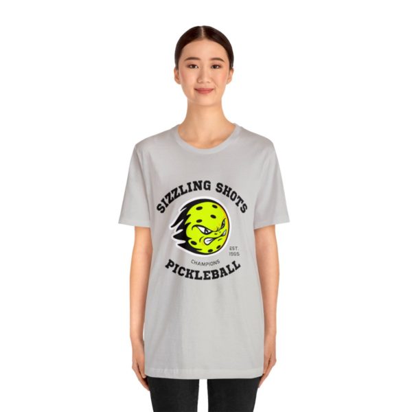 Sizzling Shots Champion Pickleball T-Shirt - Image 52