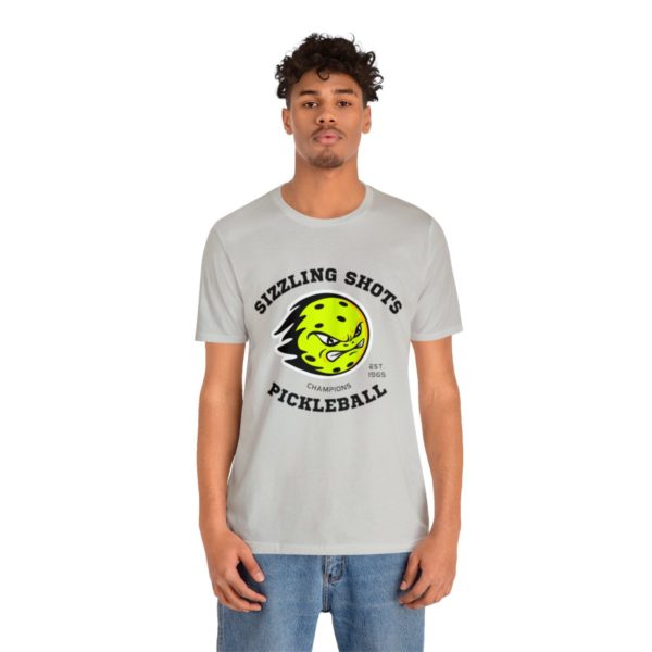 Sizzling Shots Champion Pickleball T-Shirt - Image 53