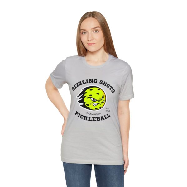 Sizzling Shots Champion Pickleball T-Shirt - Image 54