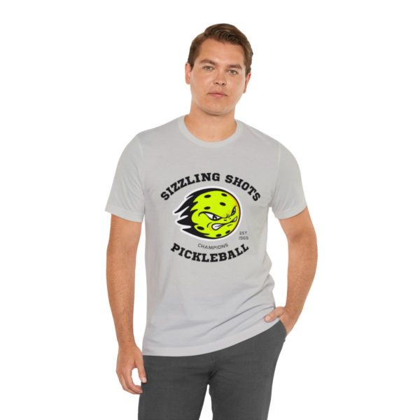 Sizzling Shots Champion Pickleball T-Shirt - Image 55