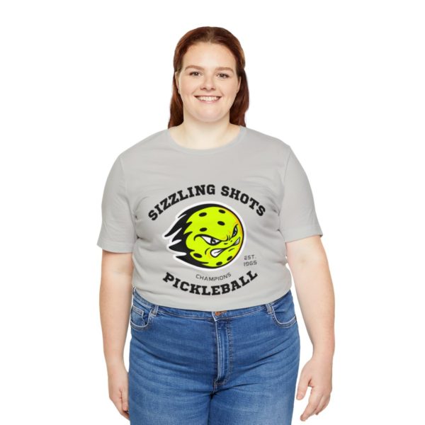 Sizzling Shots Champion Pickleball T-Shirt - Image 56