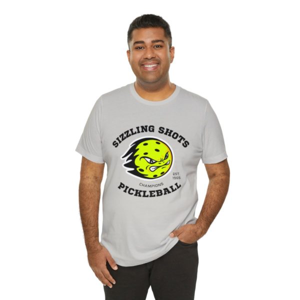 Sizzling Shots Champion Pickleball T-Shirt - Image 57